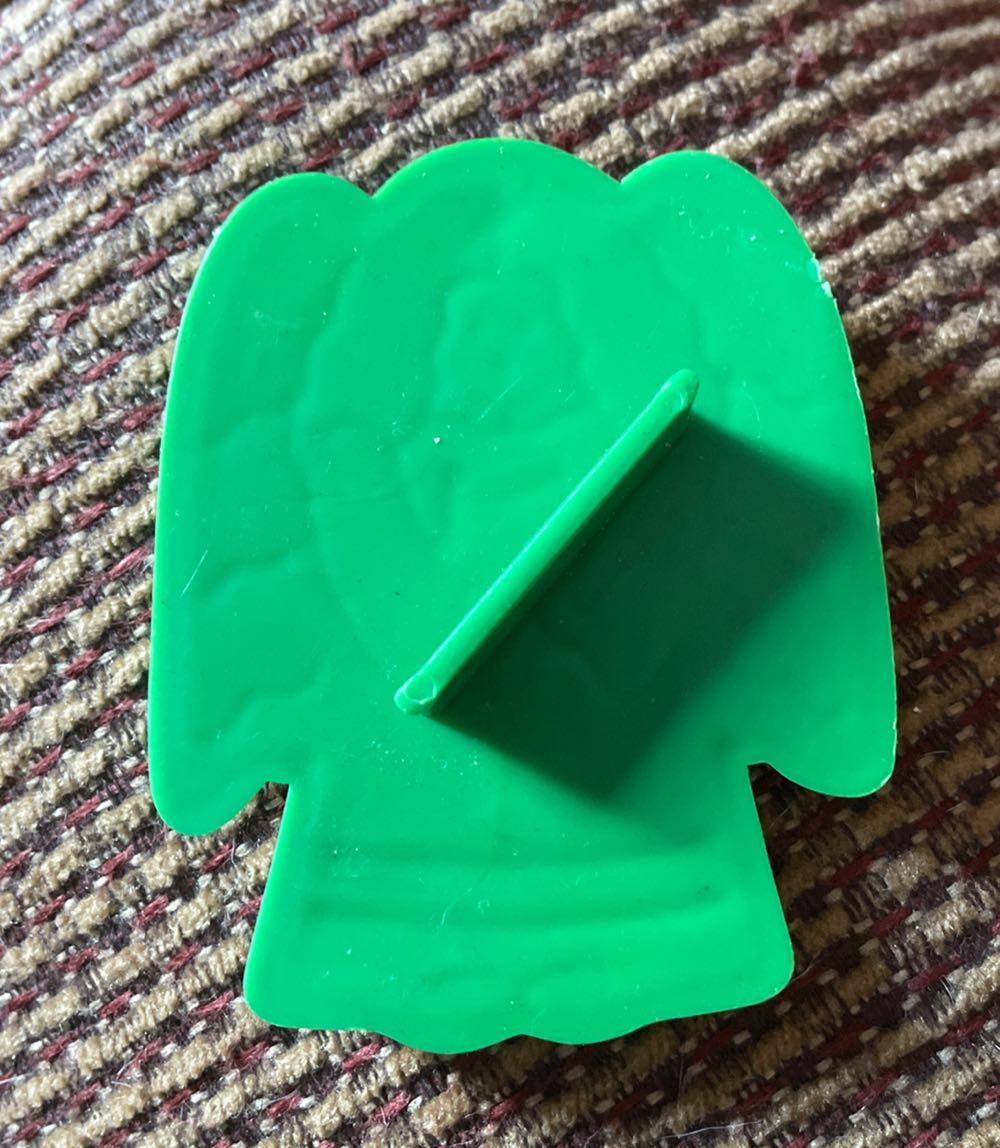 Cookie Cutter - Hutzler - Angel - Green - Angel (Cookie Cutter) ornament collectible - Main Image 2