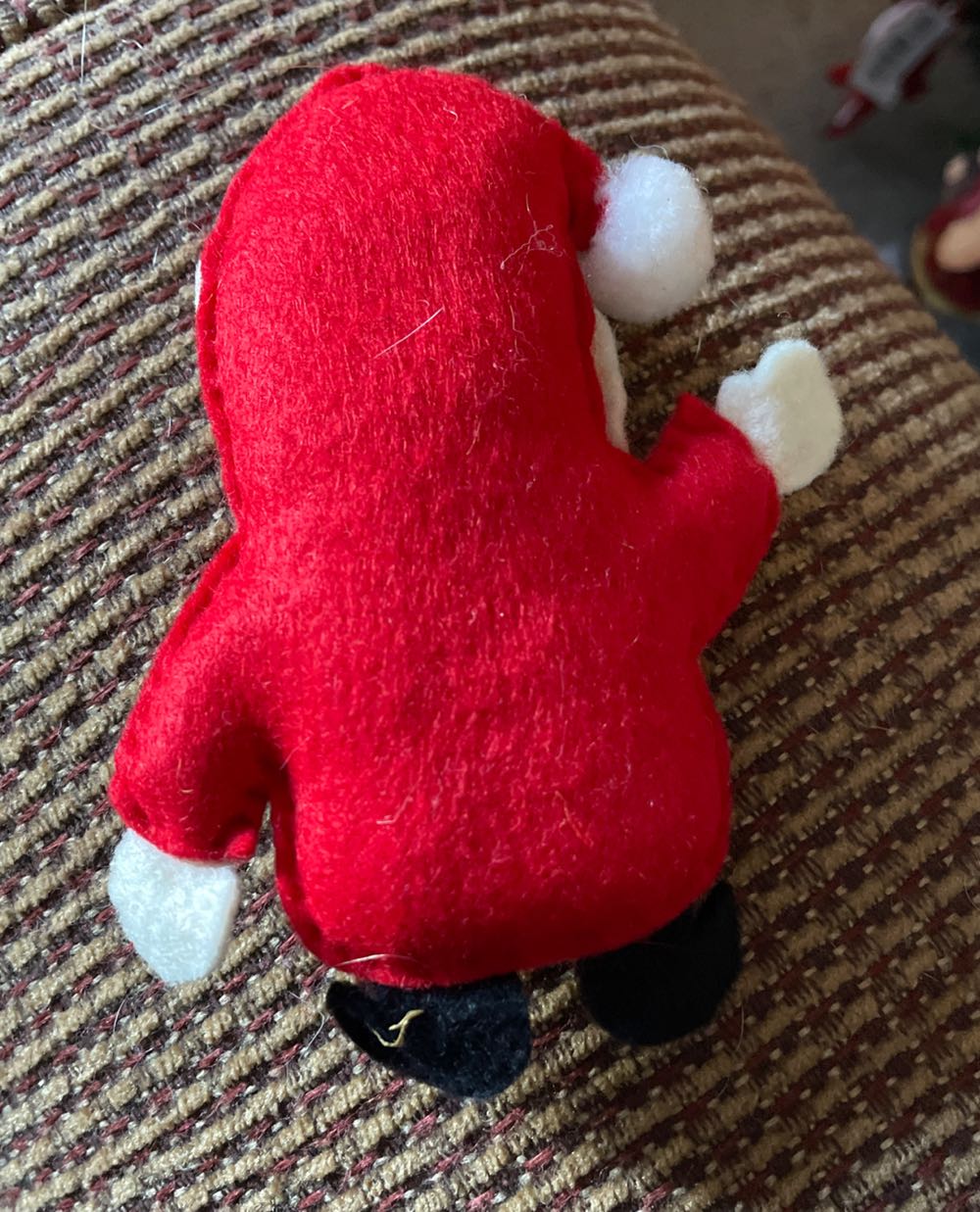 Felt - Santa - Santa (Felt) ornament collectible - Main Image 2