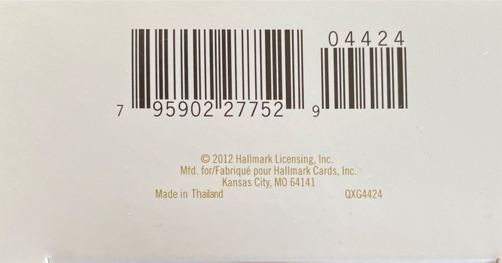 Hallmark Keepsake Ornament You’re A Star Photo Holder  ornament collectible [Barcode 795902277529] - Main Image 4