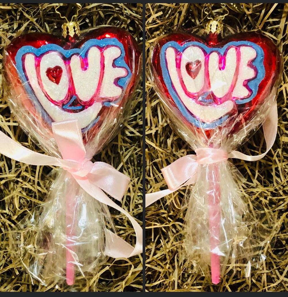 Love Pop - 02-0275-0 (Valentines) ornament collectible - Main Image 1