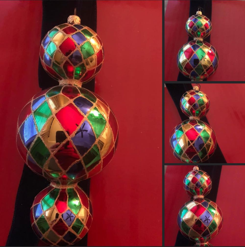 Poland - Round - Lite Pink, Dark Pink, Orange