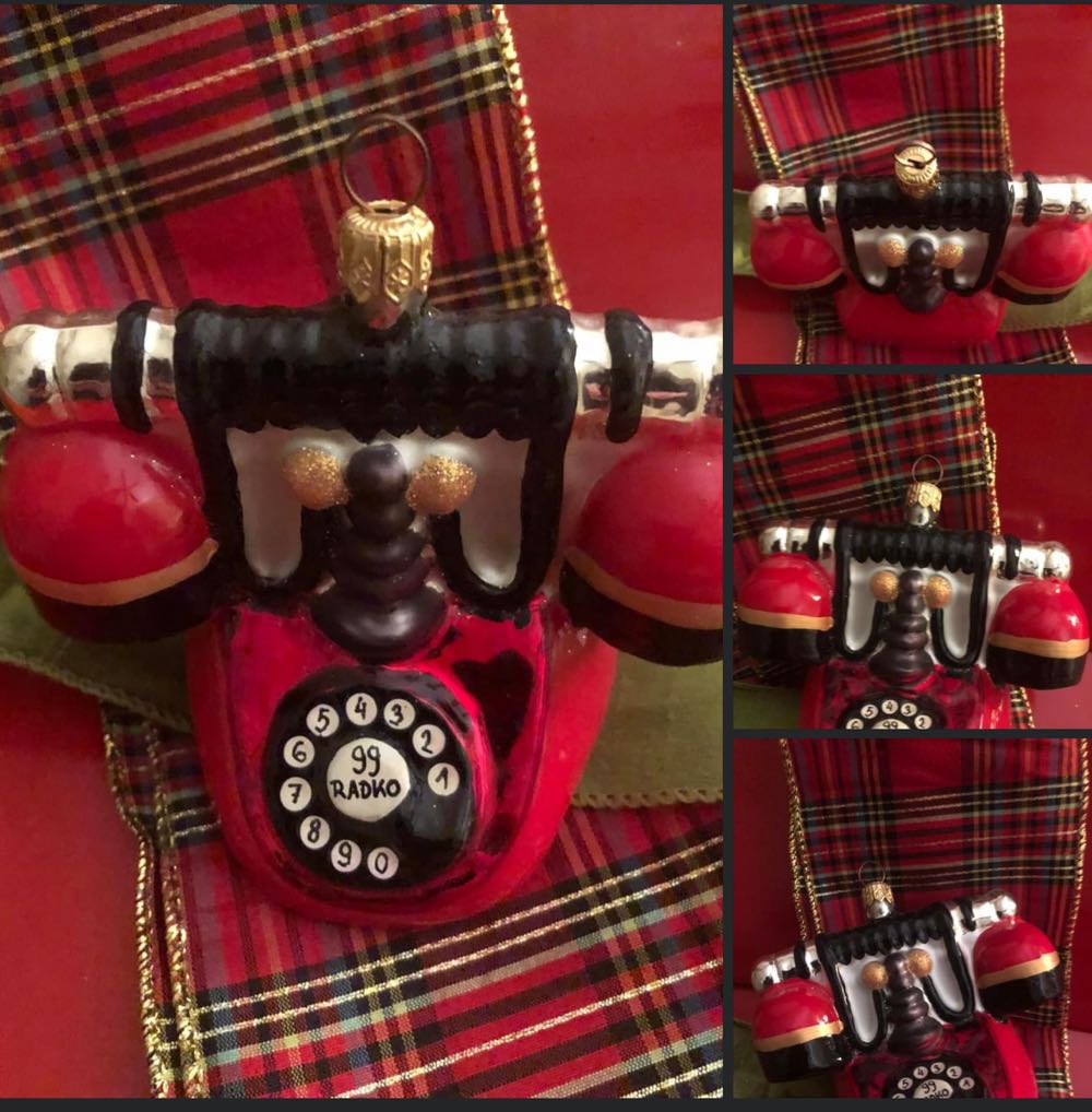 Christopher Radko Royal Buon Natale