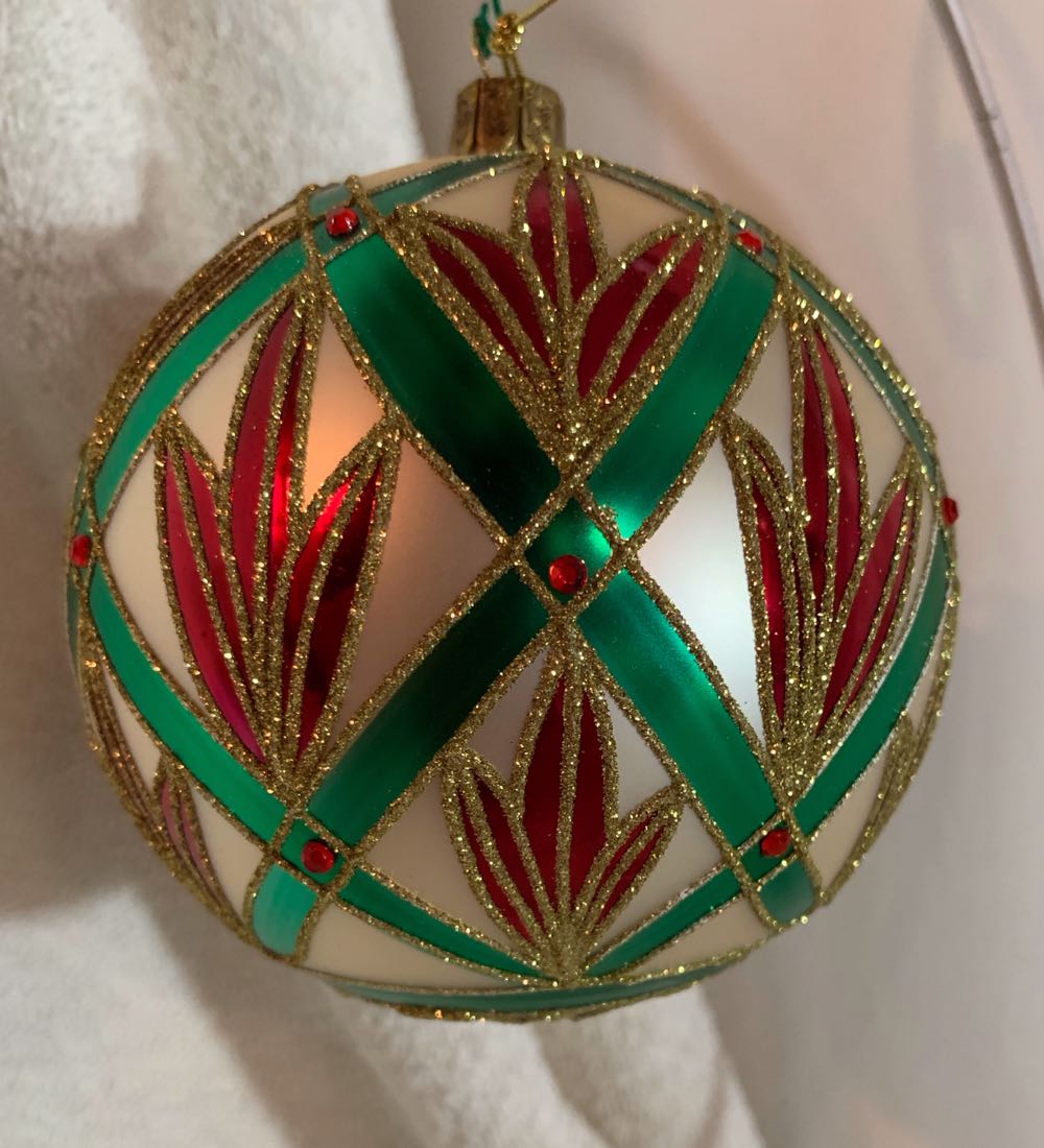 Poinsettia - Holiday Heirlooms (Christmas Tree Ornament) ornament collectible - Main Image 3
