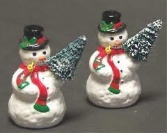 Dept. 56 - Original Snow Village - Christmas - Accessory - A Tree For Me - #5164-0 - Original Snow Village - Accessory (Light Up Village) ornament collectible - Main Image 1