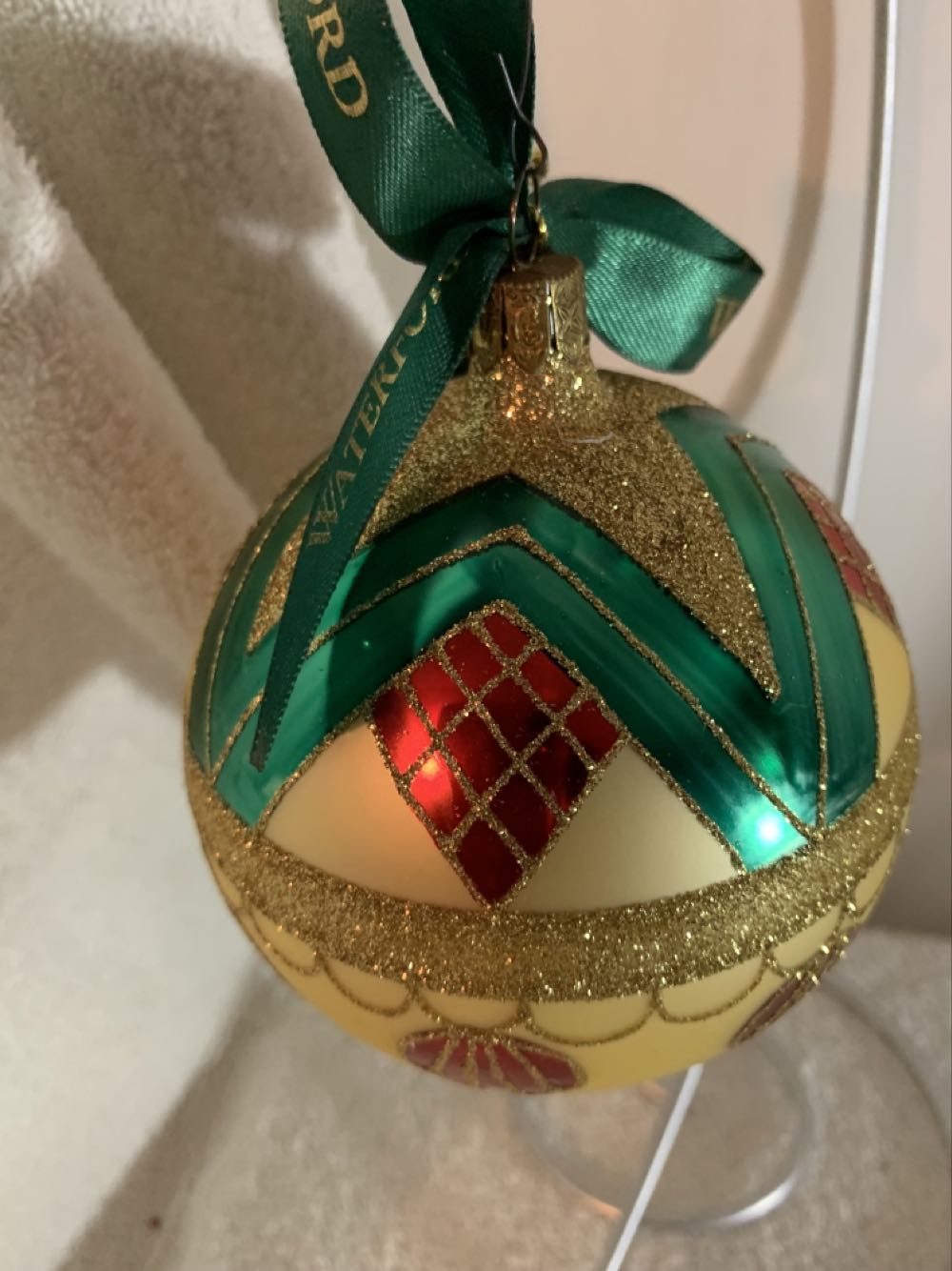 Samuel Miller 1998 Ball - Holiday Heirlooms (Christmas Tree Ornament) ornament collectible - Main Image 2