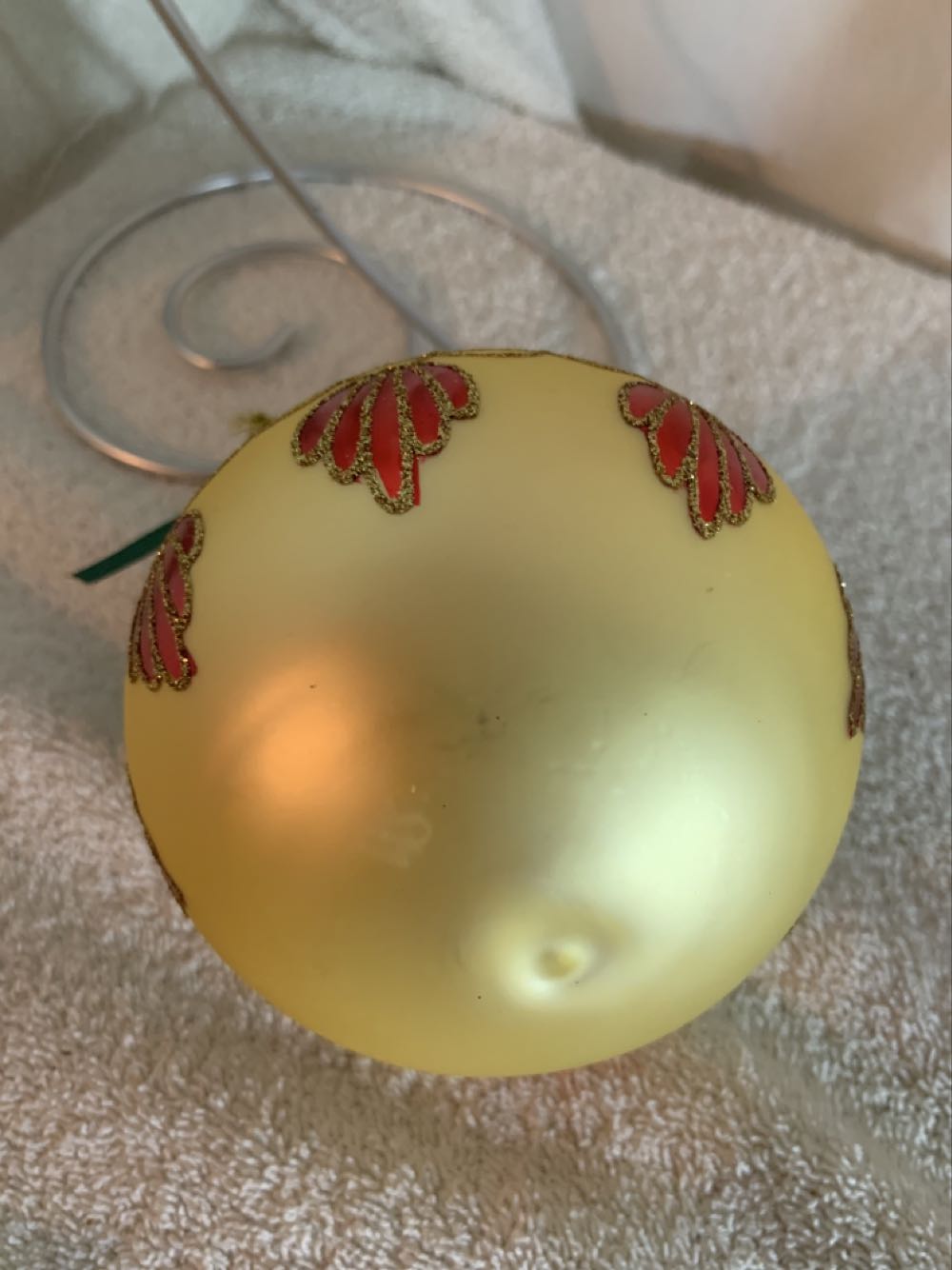 Samuel Miller 1998 Ball - Holiday Heirlooms (Christmas Tree Ornament) ornament collectible - Main Image 3
