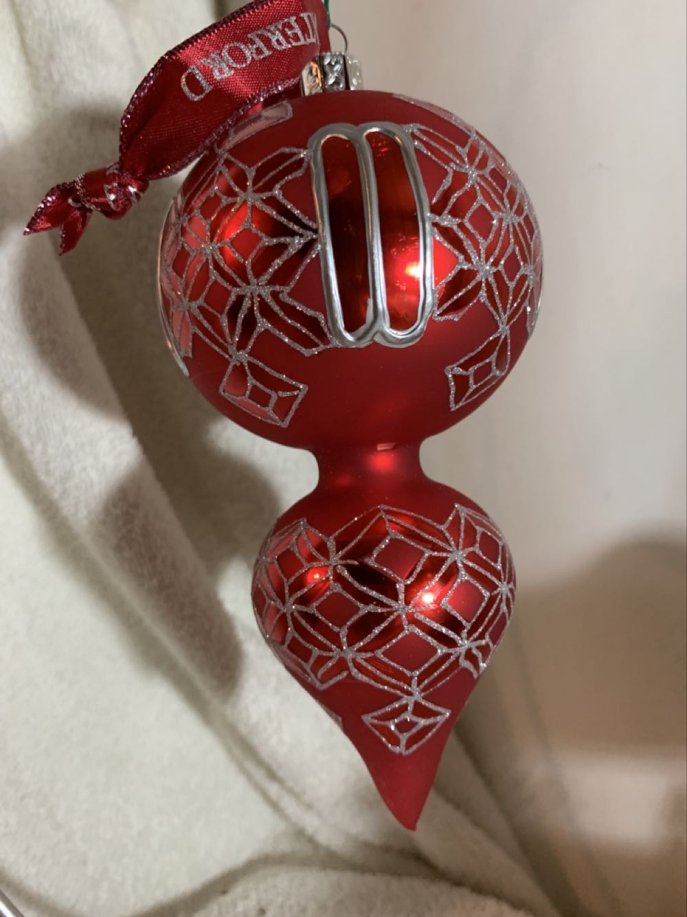 Cara Spire W/ Reflector - Holiday Heirlooms (Christmas Tree Ornament) ornament collectible - Main Image 2