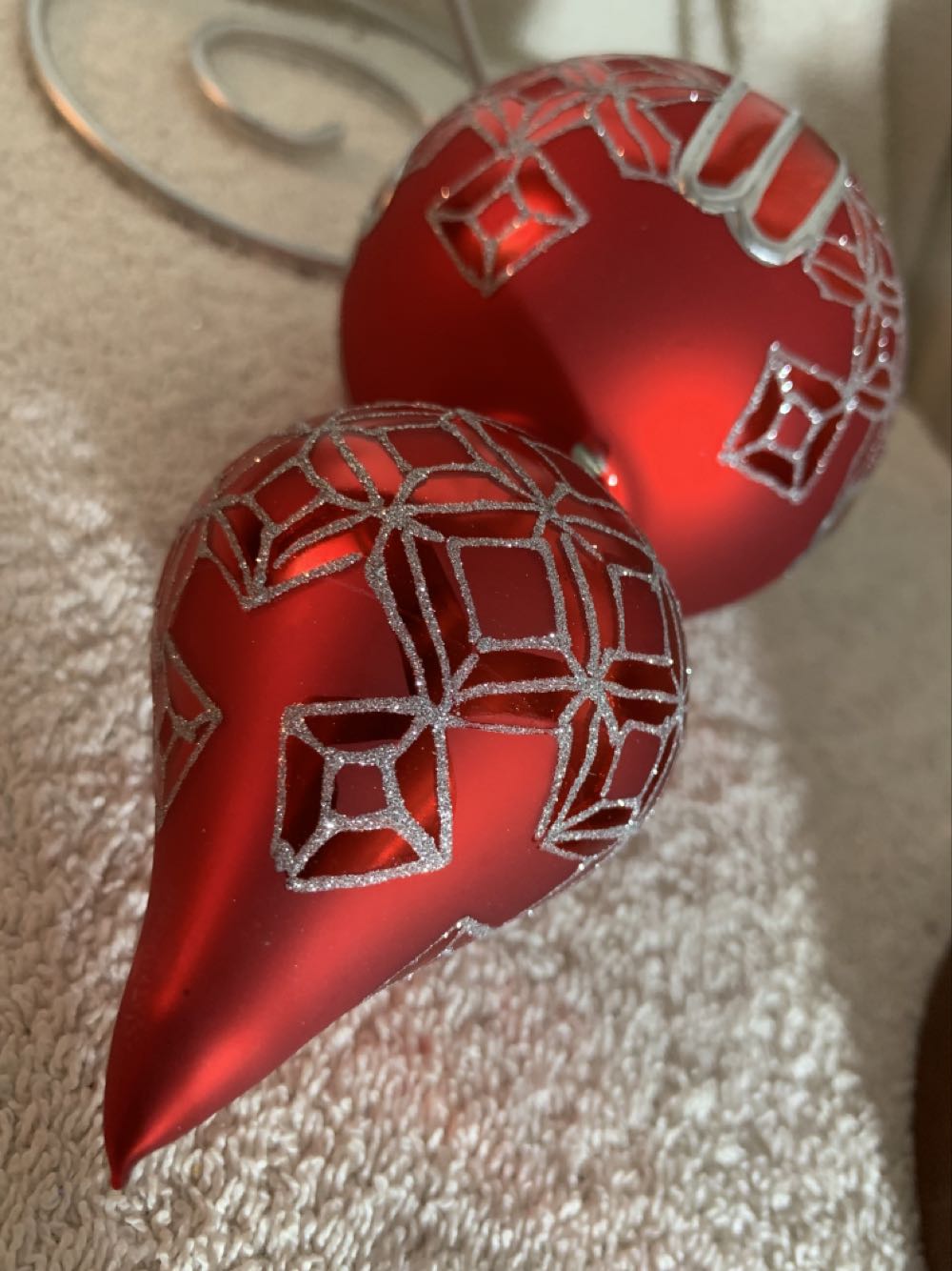 Cara Spire W/ Reflector - Holiday Heirlooms (Christmas Tree Ornament) ornament collectible - Main Image 4