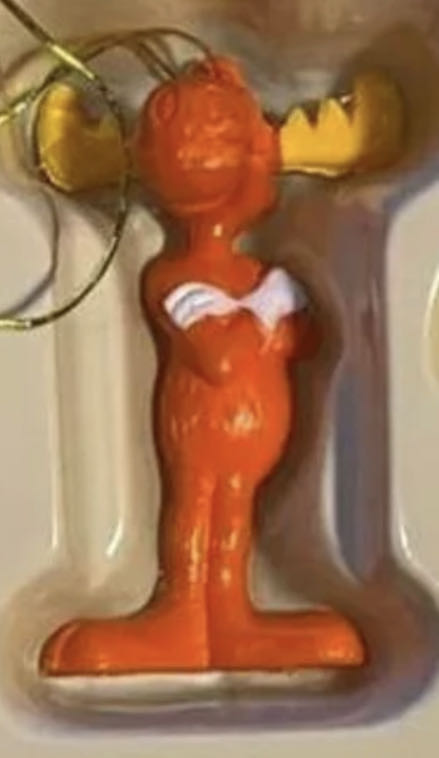 Bullwinkle The Moose - Universal Studios ornament collectible - Main Image 2