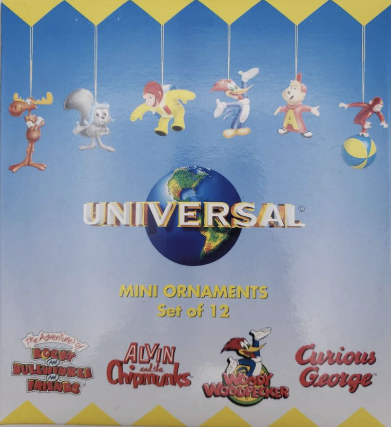 Natasha Fatale - Universal Studios ornament collectible - Main Image 2