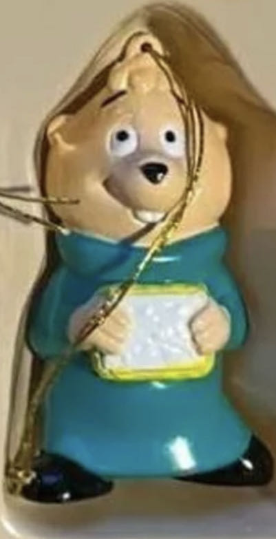 Theodore Chipmunk - Alvin and the Chipmunks ornament collectible - Main Image 1