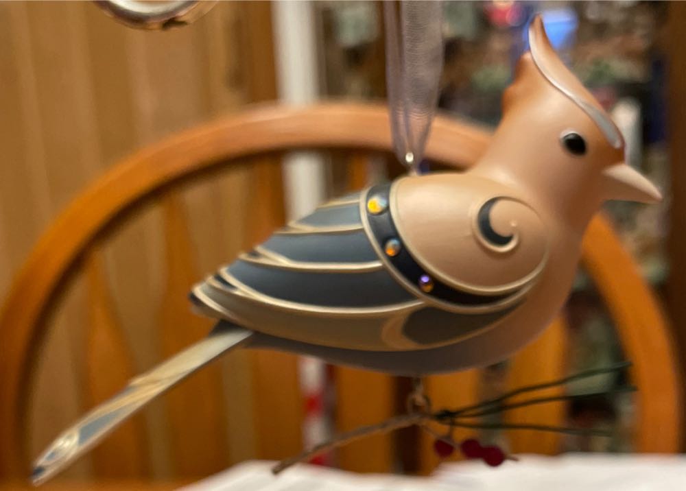 Leucistic Stellar’s Jay - The Beauty Of Birds (Birds) ornament collectible - Main Image 4