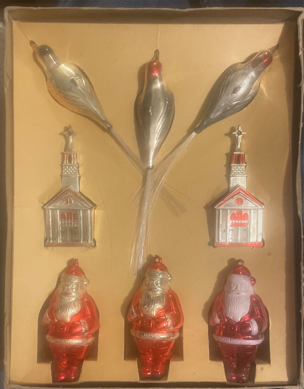 Shiny Brite - Santa - Santa (Collection) ornament collectible - Main Image 2