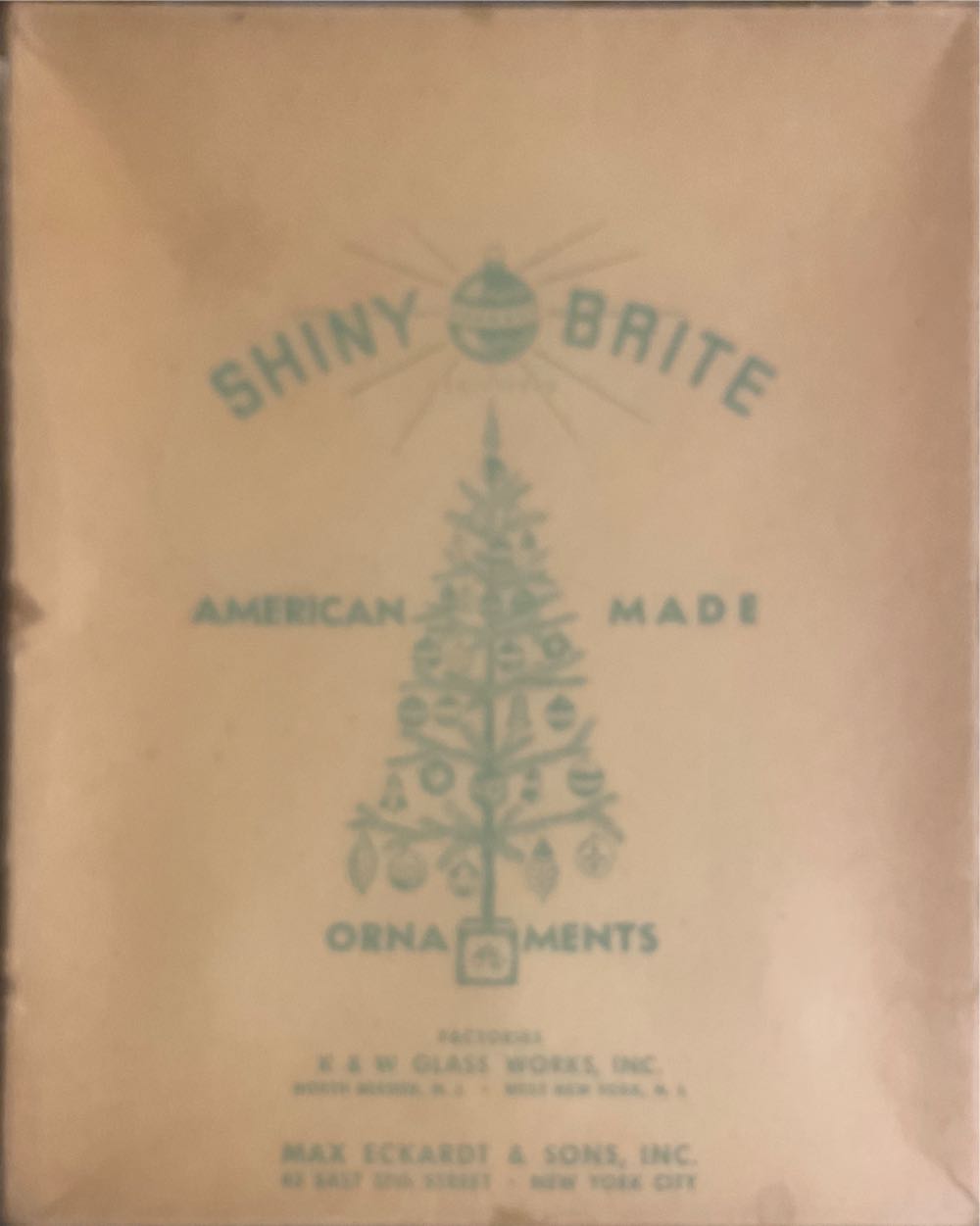 Shiny Brite - Santa - Santa (Collection) ornament collectible - Main Image 3