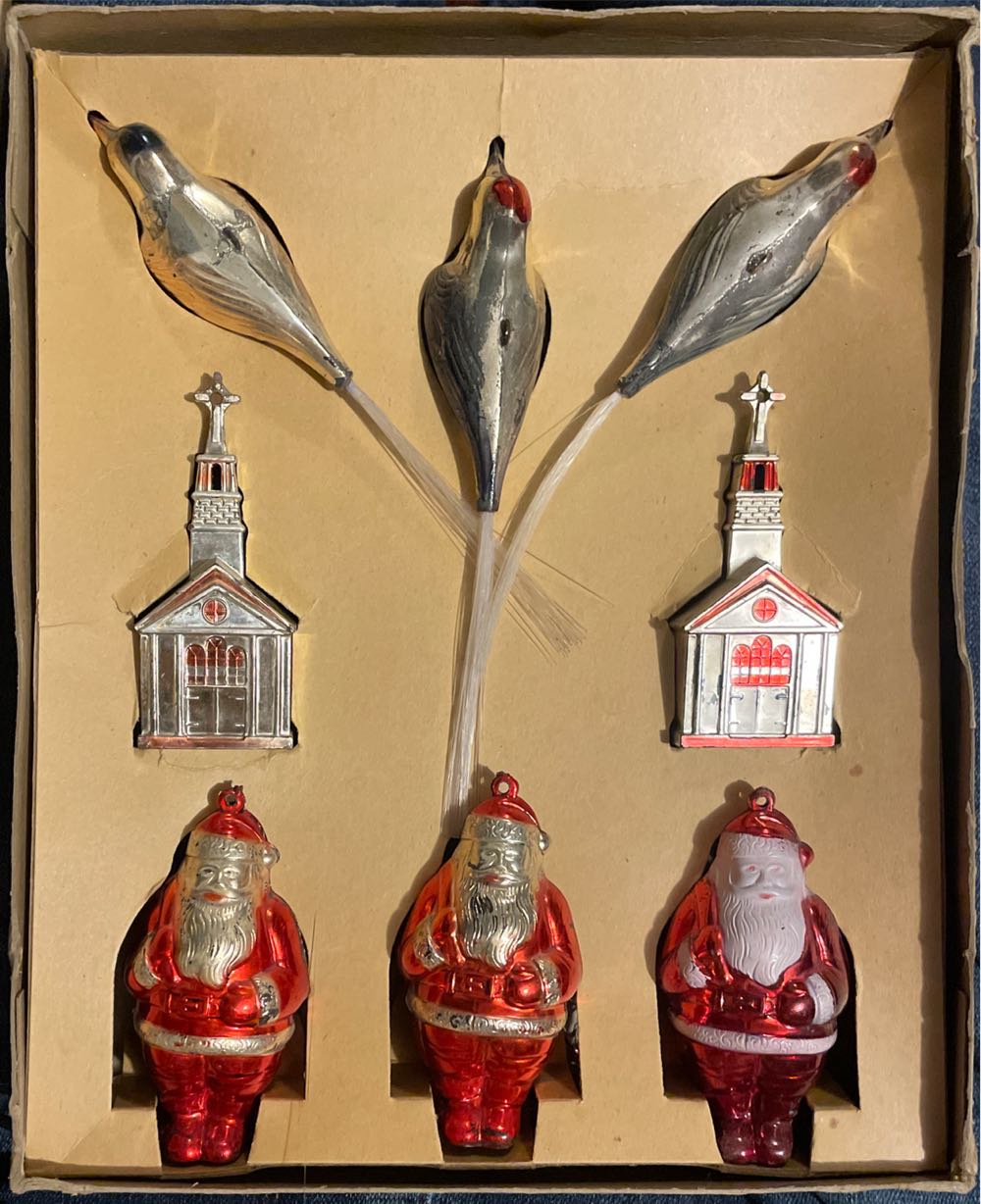 Shiny Brite - Church - Church (Collection) ornament collectible - Main Image 2