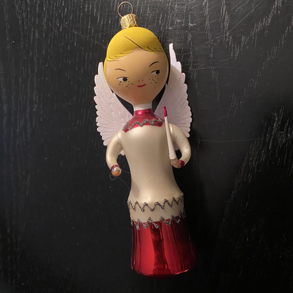 December Diamonds Octotini Merman Ornament Collectible Gift Box Octopus