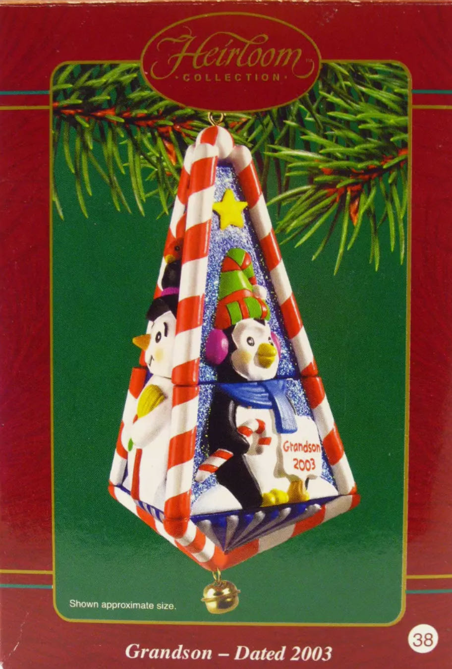 Grandson - Grandson (Grandson) ornament collectible [Barcode 661526033110] - Main Image 3