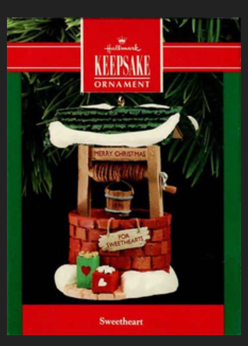 Sweetheart - Love (Sweatheart) ornament collectible - Main Image 3