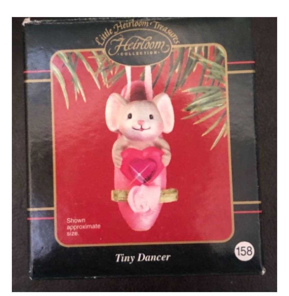 Tiny Dancer - Little Heirloom Treasures ornament collectible [Barcode 018100945213] - Main Image 3