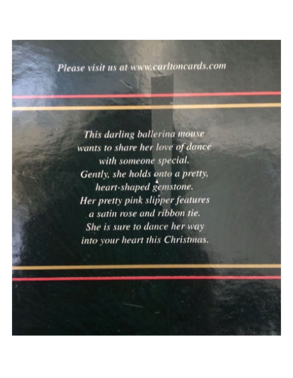 Tiny Dancer - Little Heirloom Treasures ornament collectible [Barcode 018100945213] - Main Image 4