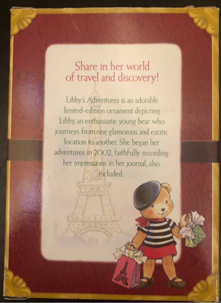 Libby’s Adventure - Libby’s Adventure (Libby’s Adventure) ornament collectible [Barcode 661526034971] - Main Image 2