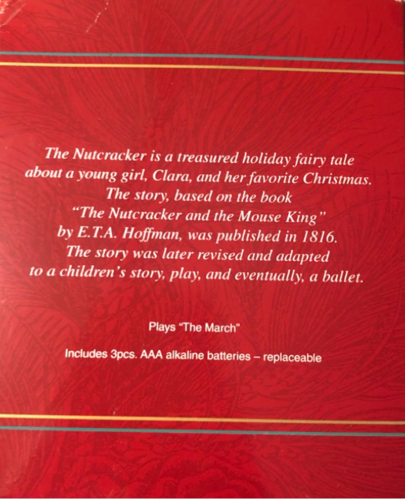 The Nutcracker - Heirloom Collection (The Nutcracker Ballet) ornament collectible [Barcode 018100722838] - Main Image 2