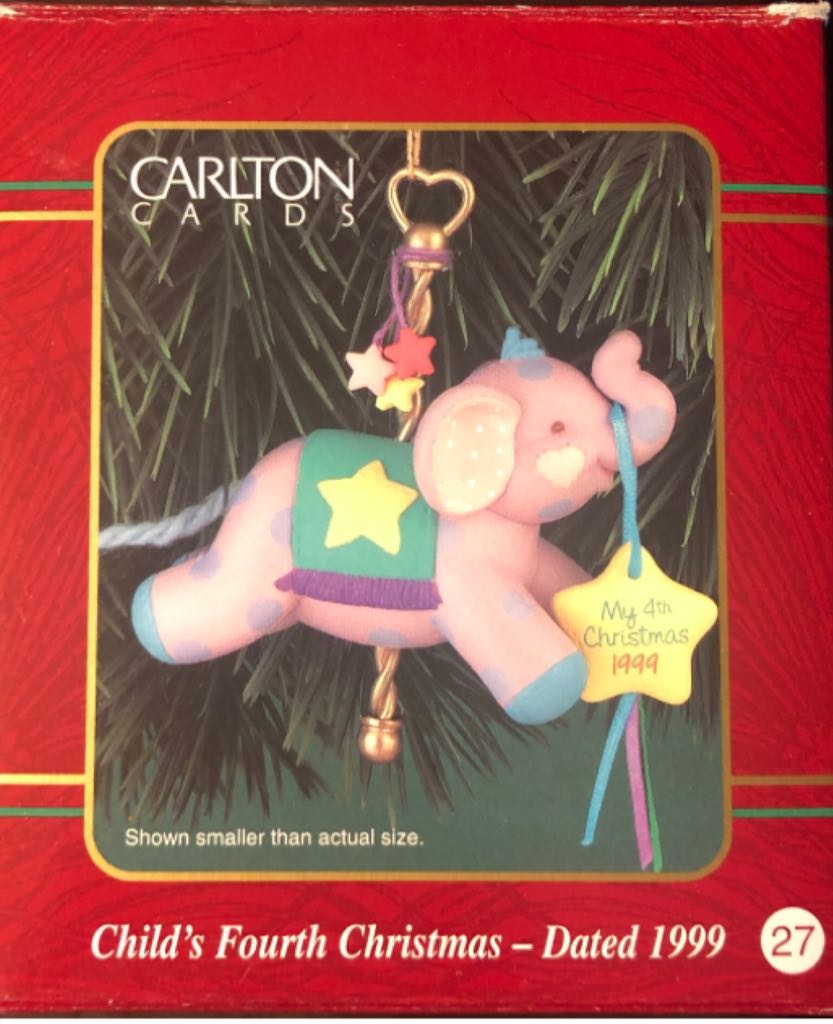 Cinderella Glass Slipper Sketchbook Ornament