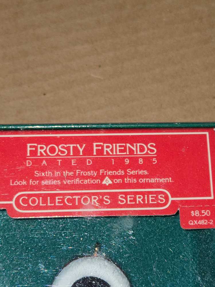 Frosty Friends #6 - Frosty Friends (Frosty Friends) ornament collectible - Main Image 3