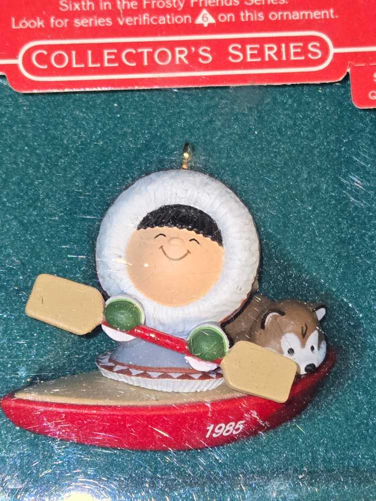 Frosty Friends #6 - Frosty Friends (Frosty Friends) ornament collectible - Main Image 4