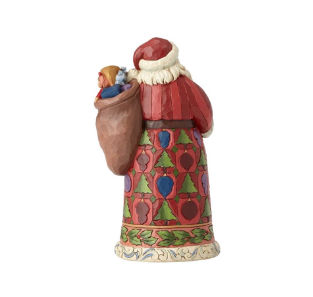Santa With Toy Bag - Santa Claus (Santa Claus) ornament collectible [Barcode 028399134779] - Main Image 2