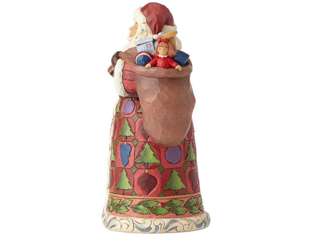 Santa With Toy Bag - Santa Claus (Santa Claus) ornament collectible [Barcode 028399134779] - Main Image 3