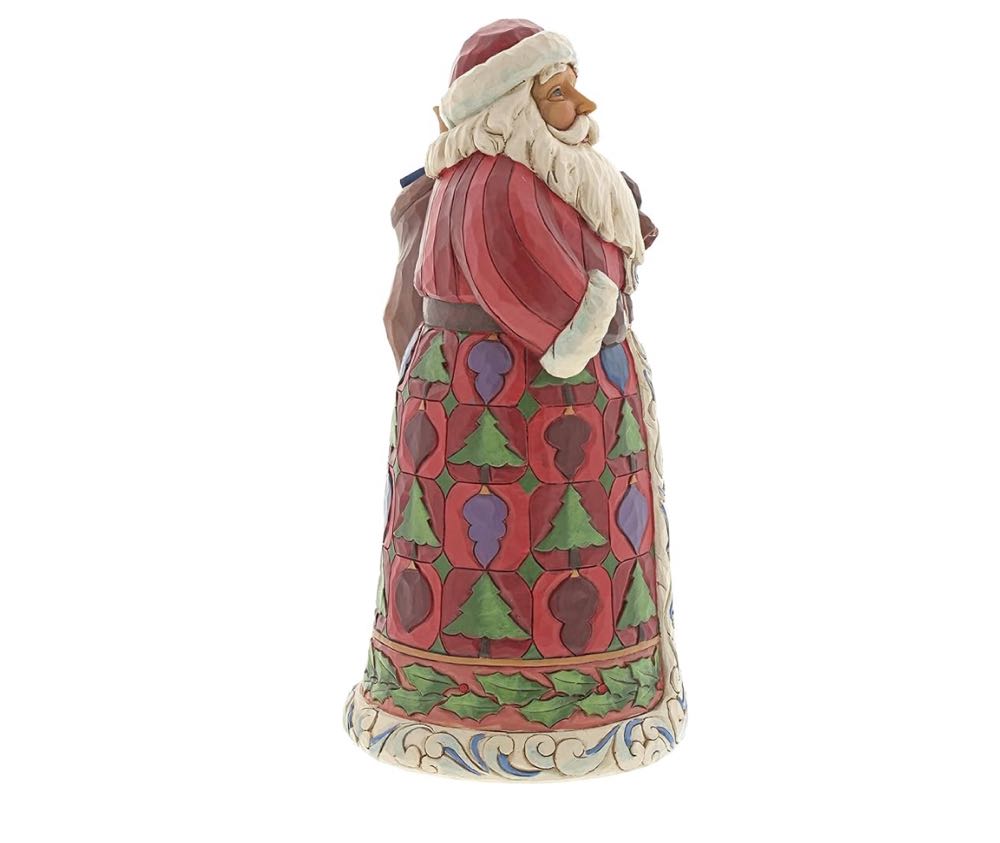 Santa With Toy Bag - Santa Claus (Santa Claus) ornament collectible [Barcode 028399134779] - Main Image 4