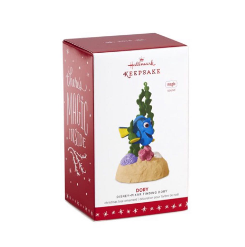 Finding Dory - Dory - Finding Dory (Disney) ornament collectible [Barcode 763795112807] - Main Image 2