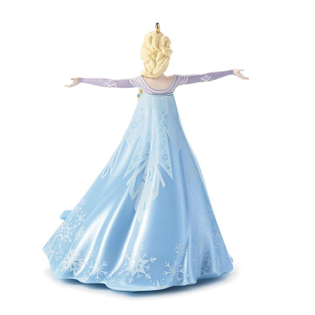 Disney: Frozen: Let It Go 2015 - Disney Frozen (Disney - Frozen) ornament collectible [Barcode 763795005444] - Main Image 2