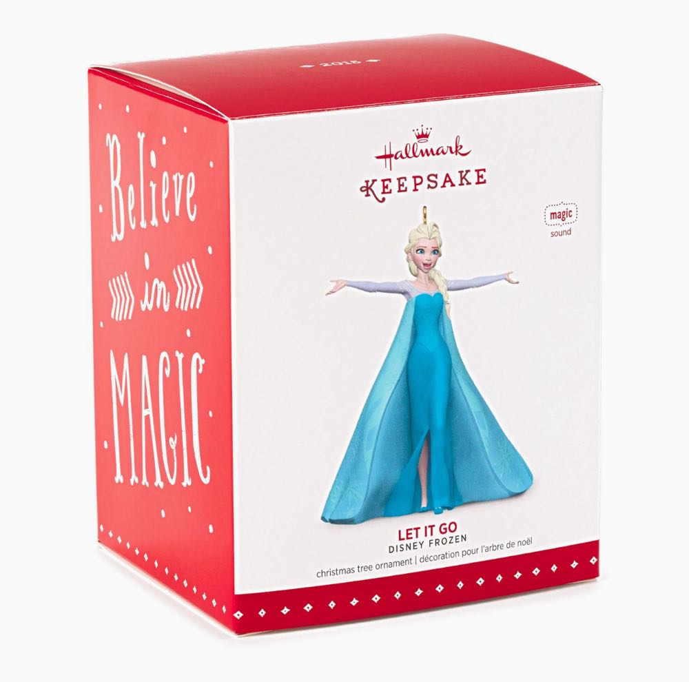 Disney: Frozen: Let It Go 2015 - Disney Frozen (Disney - Frozen) ornament collectible [Barcode 763795005444] - Main Image 3