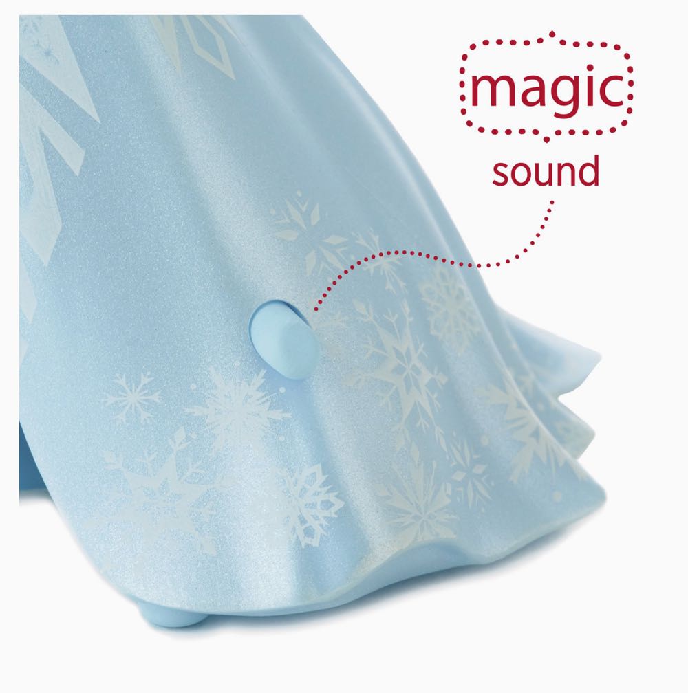 Disney: Frozen: Let It Go 2015 - Disney Frozen (Disney - Frozen) ornament collectible [Barcode 763795005444] - Main Image 4