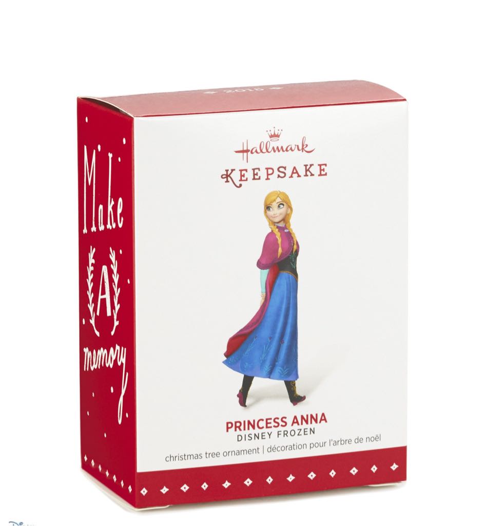 Frozen - Princess Anna - Disney Frozen (Movie) ornament collectible [Barcode 763795001910] - Main Image 2
