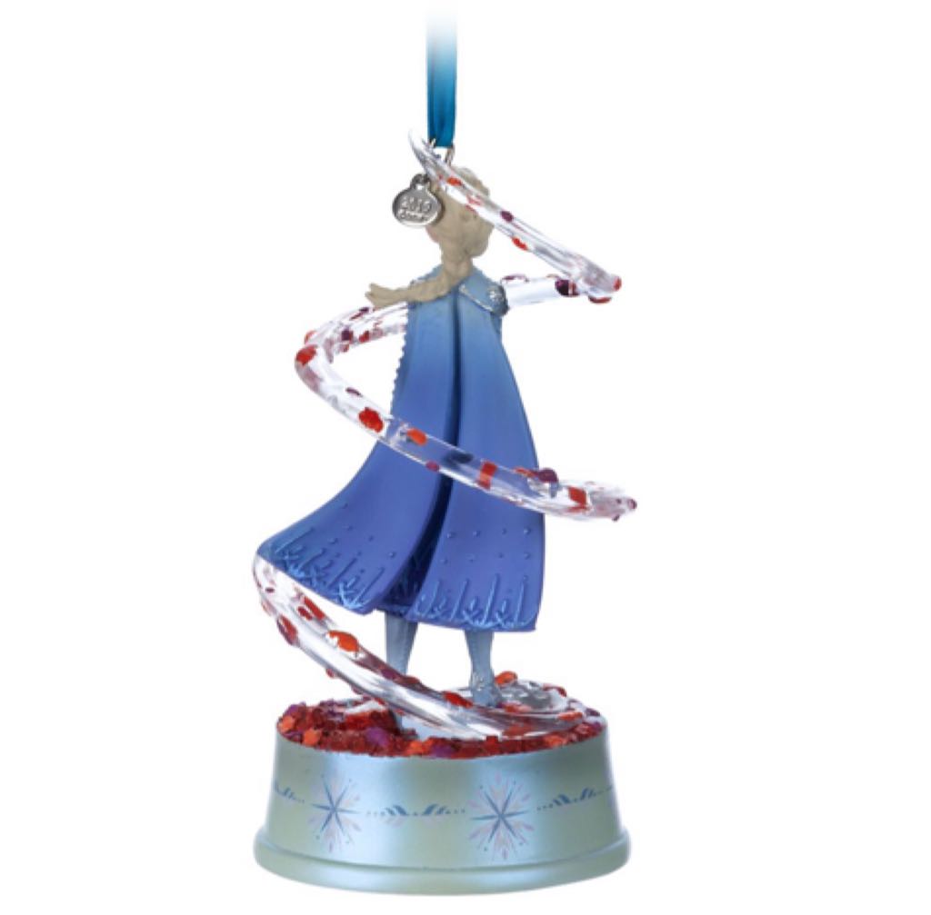 Frozen II - Elsa - Disney Frozen II (Movie) ornament collectible [Barcode 465069705899] - Main Image 2