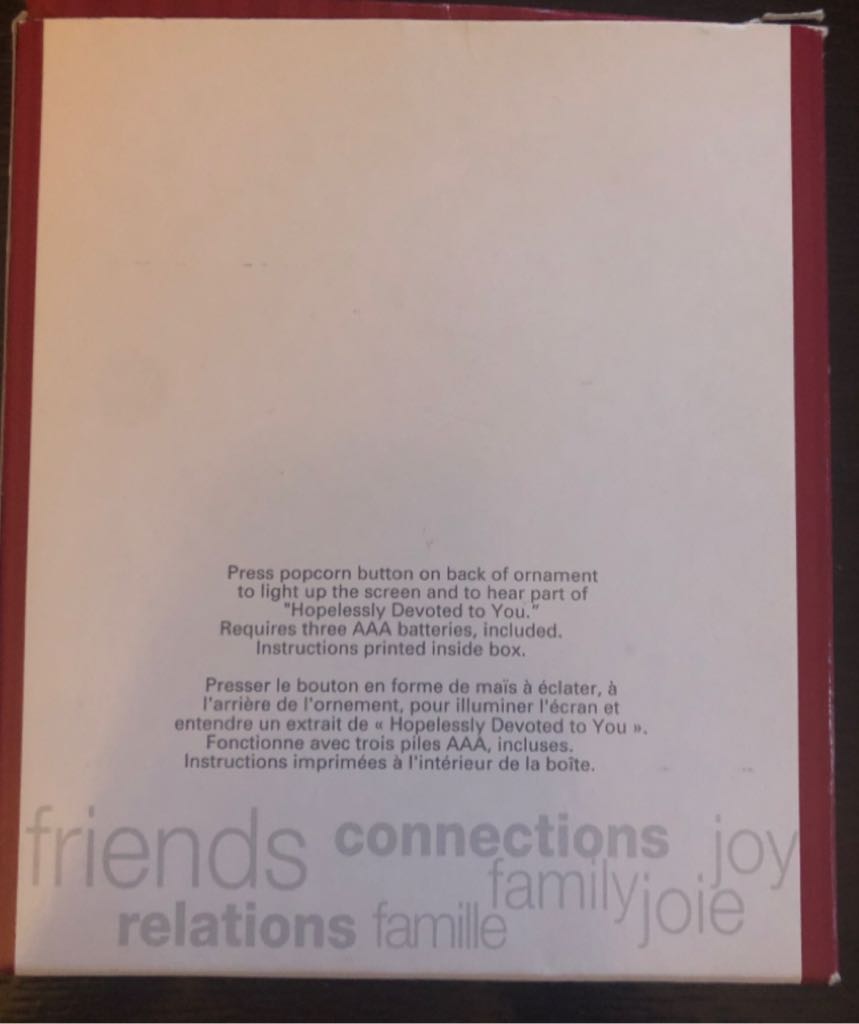 Grease - Drive-in - Grease (Movie) ornament collectible [Barcode 883515155454] - Main Image 2