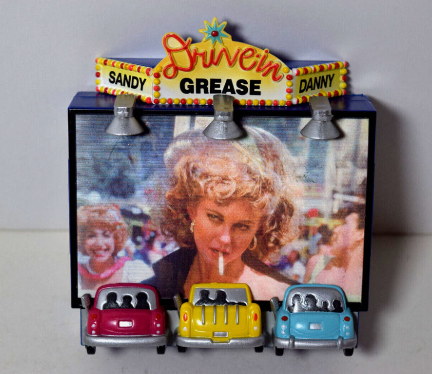 Grease - Drive-in - Grease (Movie) ornament collectible [Barcode 883515155454] - Main Image 3