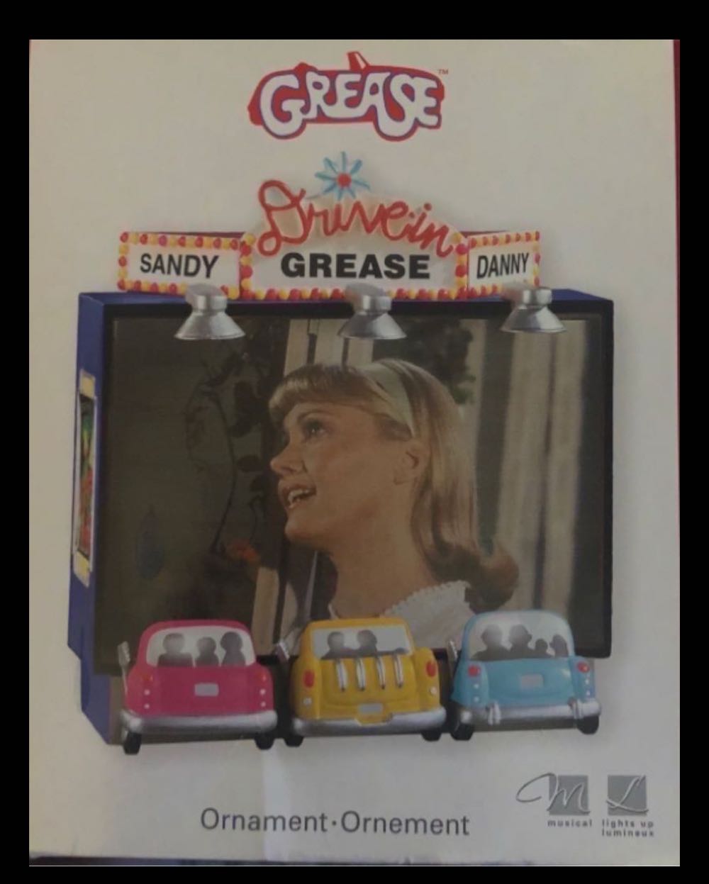 Grease - Drive-in - Grease (Movie) ornament collectible [Barcode 883515155454] - Main Image 4