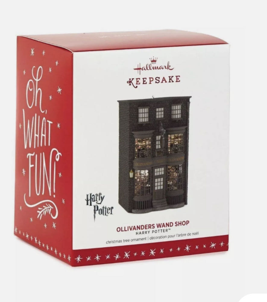Ollivanders Wand Shop - Harry Potter Buildings (Harry Potter) ornament collectible [Barcode 763795099054] - Main Image 3