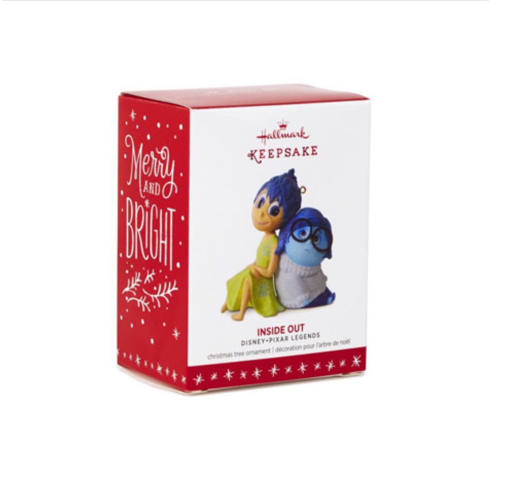 Inside Out - Disney And Pixar Inside Out (Movie) ornament collectible [Barcode 763795090884] - Main Image 2