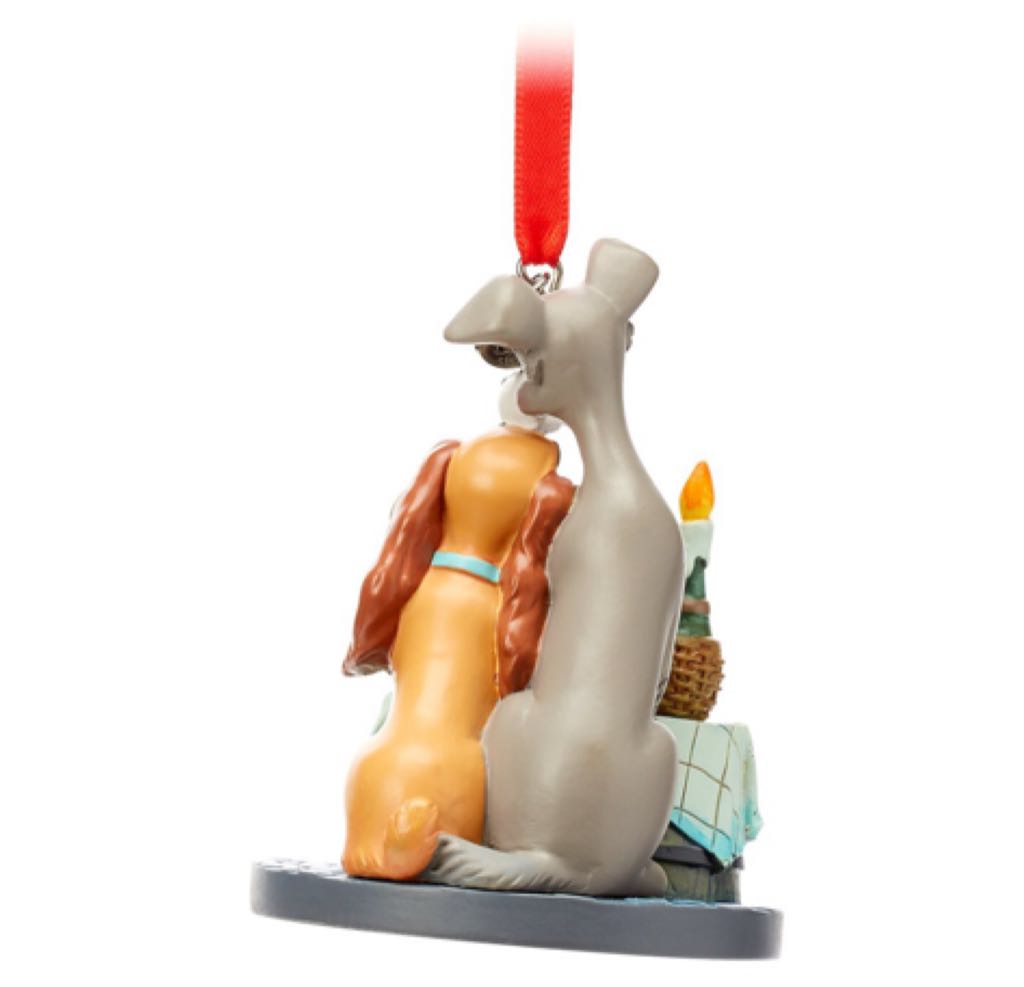 Lady And The Tramp - Disney Lady And The Tramp (Movie) ornament collectible - Main Image 2