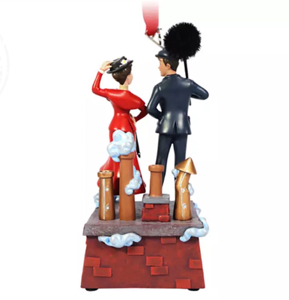 Mary Poppins - Step In Time - Disney Mary Poppins (Movie) ornament collectible [Barcode 465069750264] - Main Image 2