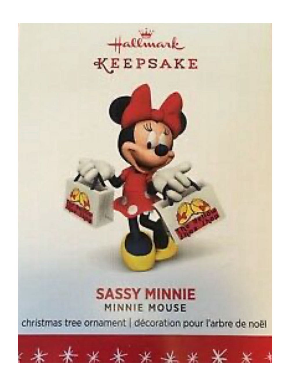 Minnie Mouse - Sassy Minnie - Minnie Mouse (Disney) ornament collectible [Barcode 763795070633] - Main Image 3