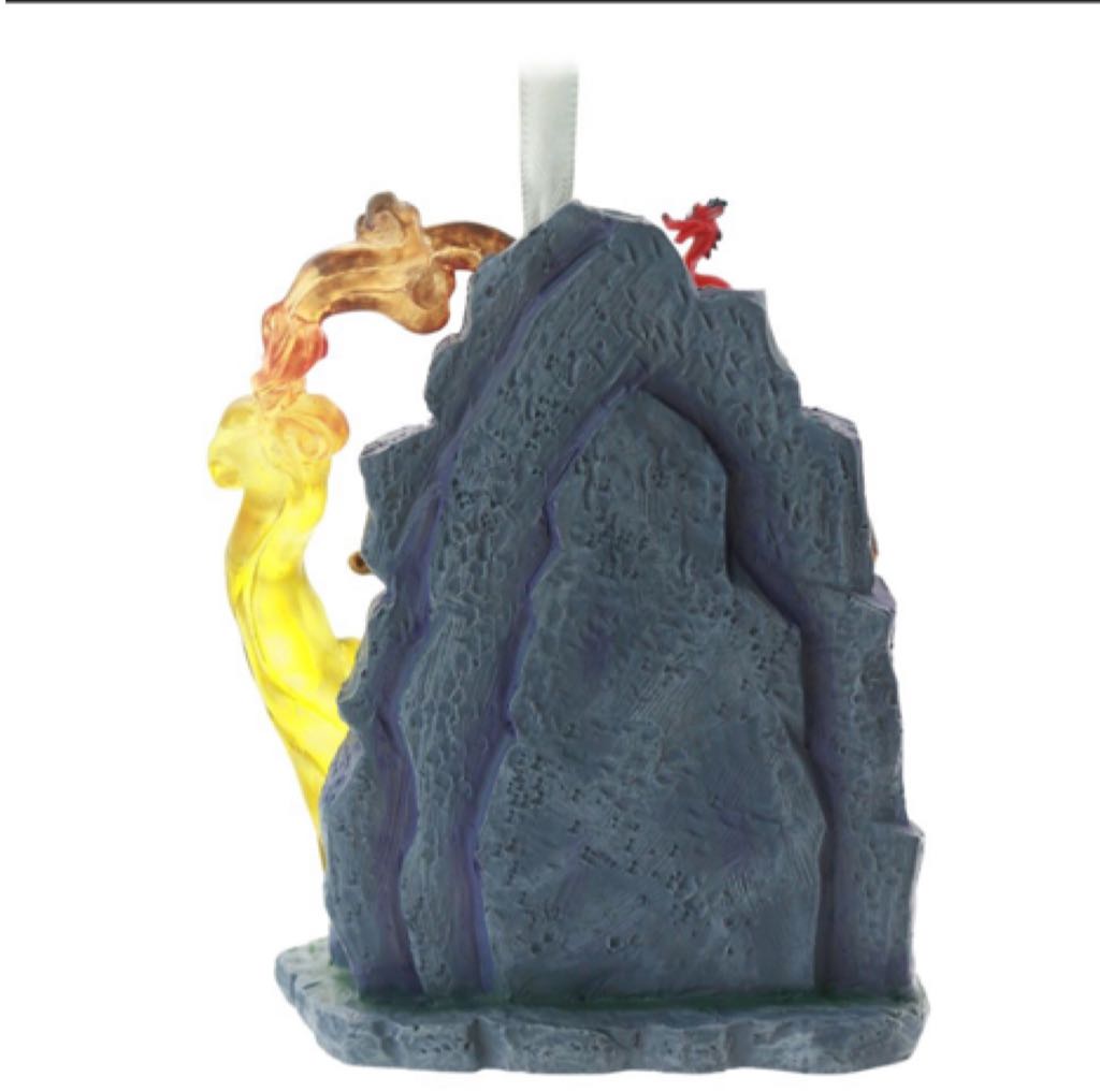 Mulan - Mulan and Mushu - Disney Mulan (Movie) ornament collectible [Barcode 465069705141] - Main Image 2