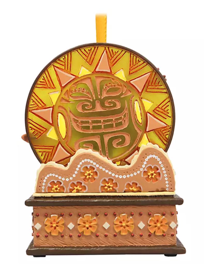 Moana - Moana & Maui - Disney Moana (Living Magic) ornament collectible [Barcode 465069750004] - Main Image 2