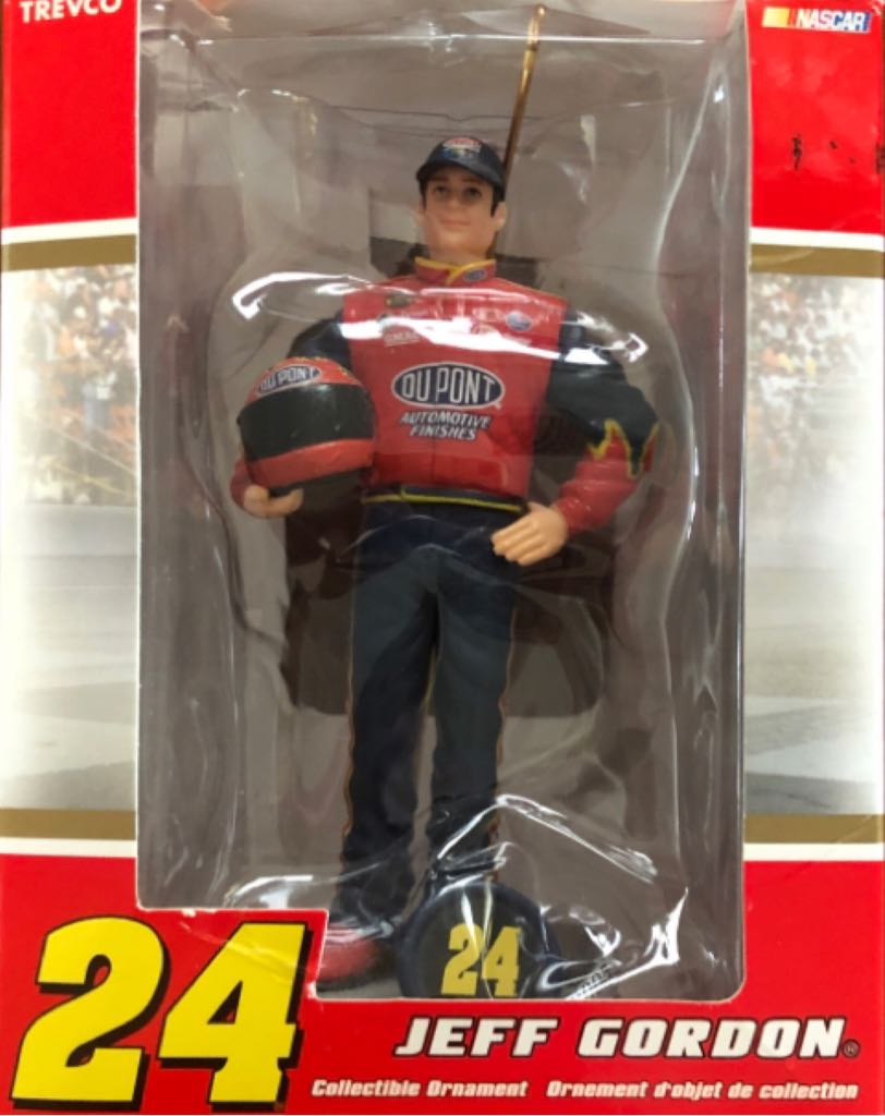 NASCAR - Jeff Gordon - Nascar (nascar) ornament collectible [Barcode 781317365340] - Main Image 1