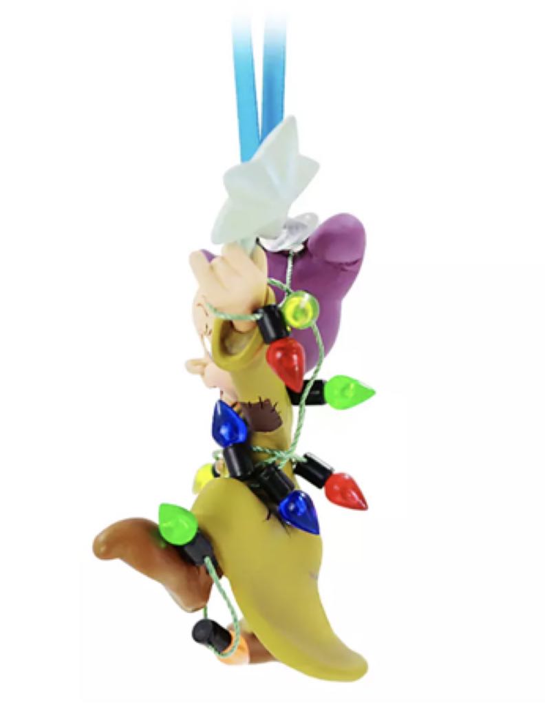Snow White & The Seven Dwarfs - Dopey - Disney Snow White and the Seven Dwarfs (Movie) ornament collectible [Barcode 465069710176] - Main Image 2